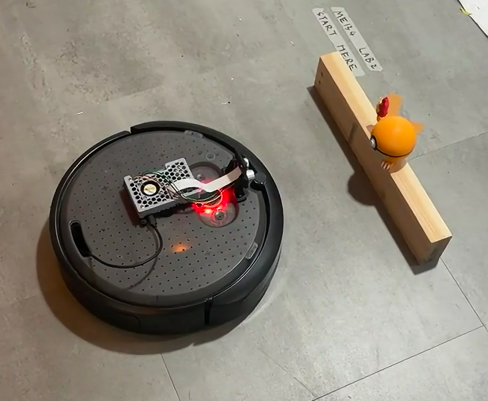 Object Recognition Robot
